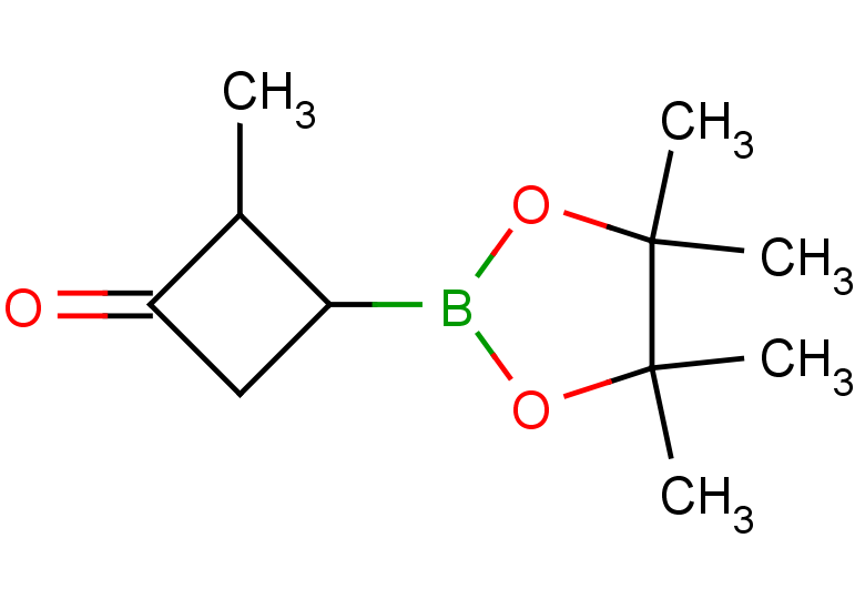 2-methyl-3-(4,4,5,5-tetramethyl-1,3,2-dioxaborolan-2-yl)cyclobutan-1-one
