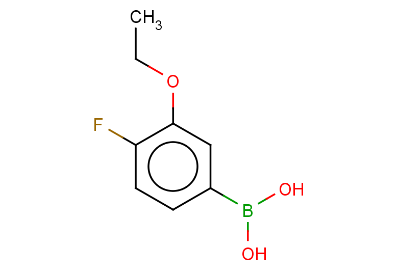 (3-ethoxy-4-fluorophenyl)boranediol