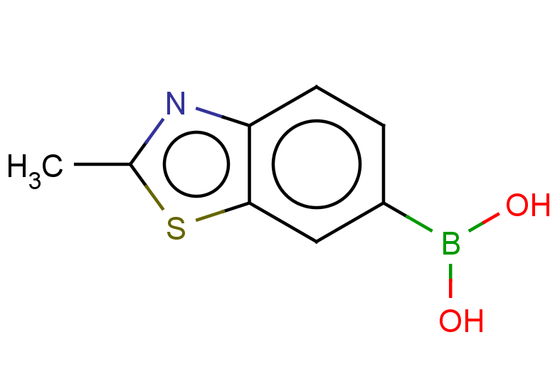 (2-methyl-1,3-benzothiazol-6-yl)boranediol