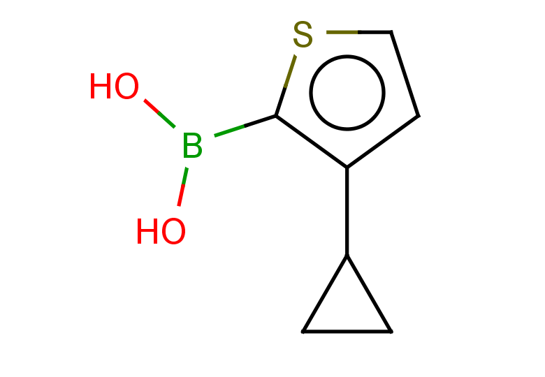 (3-cyclopropylthiophen-2-yl)boranediol