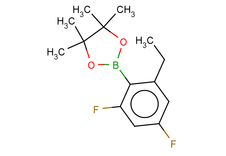 2-(2-ethyl-4,6-difluorophenyl)-4,4,5,5-tetramethyl-1,3,2-dioxaborolane