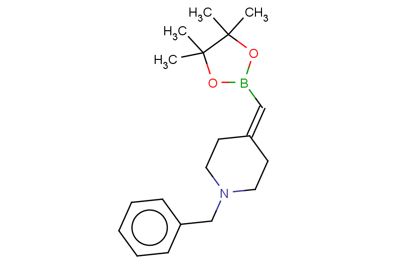 1-benzyl-4-[(4,4,5,5-tetramethyl-1,3,2-dioxaborolan-2-yl)methylidene]piperidine