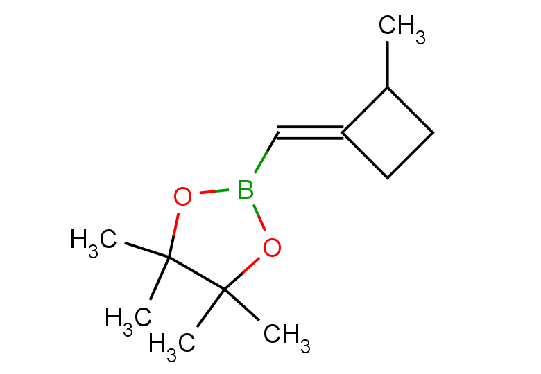 4,4,5,5-tetramethyl-2-{[(1E)-2-methylcyclobutylidene]methyl}-1,3,2-dioxaborolane