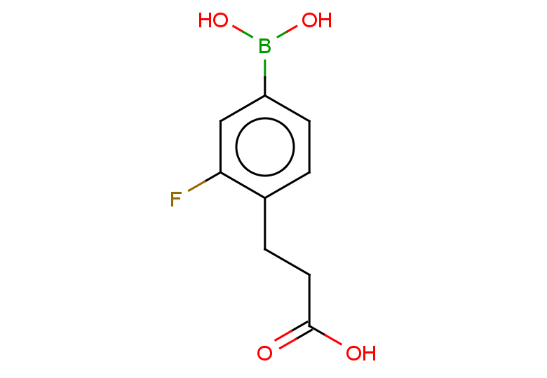 3-[4-(dihydroxyboranyl)-2-fluorophenyl]propanoic acid