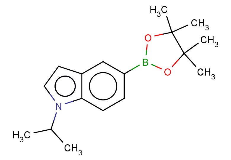 1-(propan-2-yl)-5-(4,4,5,5-tetramethyl-1,3,2-dioxaborolan-2-yl)-1H-indole