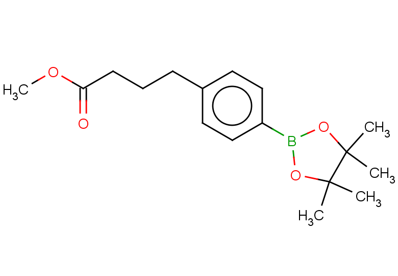 methyl 4-[4-(4,4,5,5-tetramethyl-1,3,2-dioxaborolan-2-yl)phenyl]butanoate