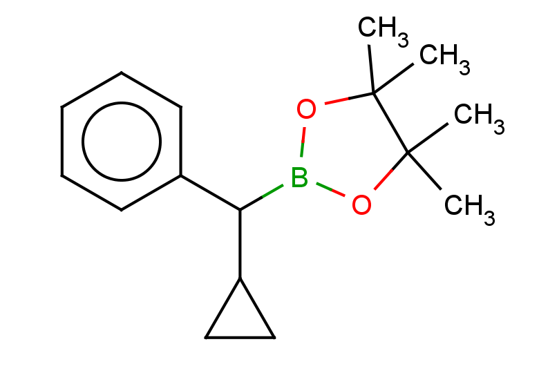 2-[cyclopropyl(phenyl)methyl]-4,4,5,5-tetramethyl-1,3,2-dioxaborolane