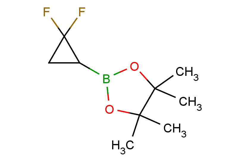 2-(2,2-difluorocyclopropyl)-4,4,5,5-tetramethyl-1,3,2-dioxaborolane