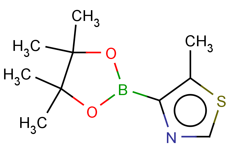 5-methyl-4-(4,4,5,5-tetramethyl-1,3,2-dioxaborolan-2-yl)-1,3-thiazole