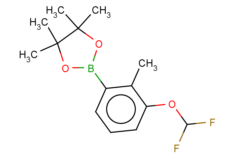 2-[3-(difluoromethoxy)-2-methylphenyl]-4,4,5,5-tetramethyl-1,3,2-dioxaborolane