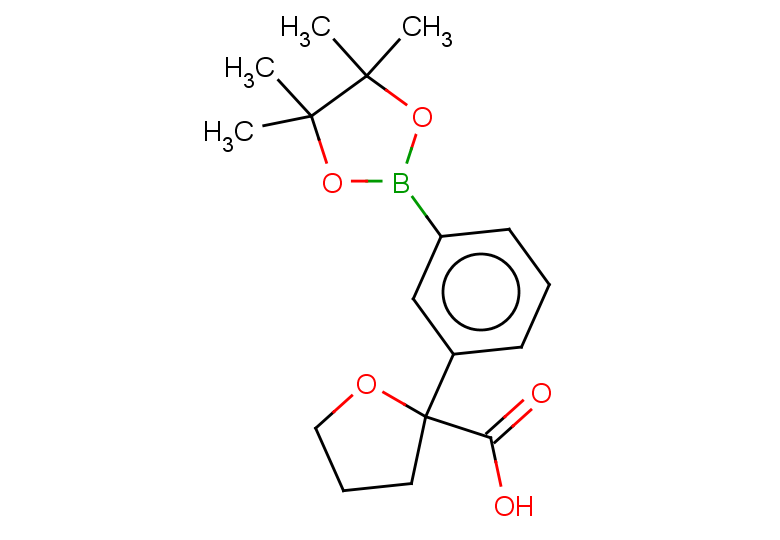 2-[3-(4,4,5,5-tetramethyl-1,3,2-dioxaborolan-2-yl)phenyl]oxolane-2-carboxylic acid