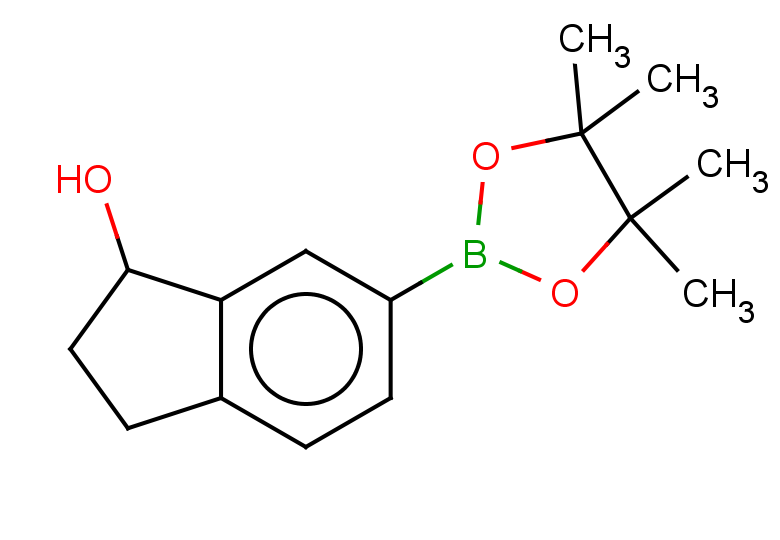 6-(4,4,5,5-tetramethyl-1,3,2-dioxaborolan-2-yl)-2,3-dihydro-1H-inden-1-ol