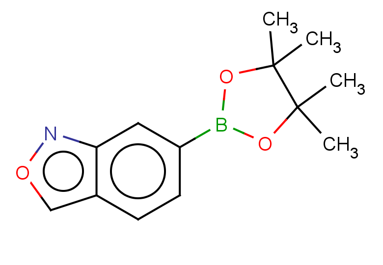 6-(4,4,5,5-tetramethyl-1,3,2-dioxaborolan-2-yl)-2,1-benzoxazole