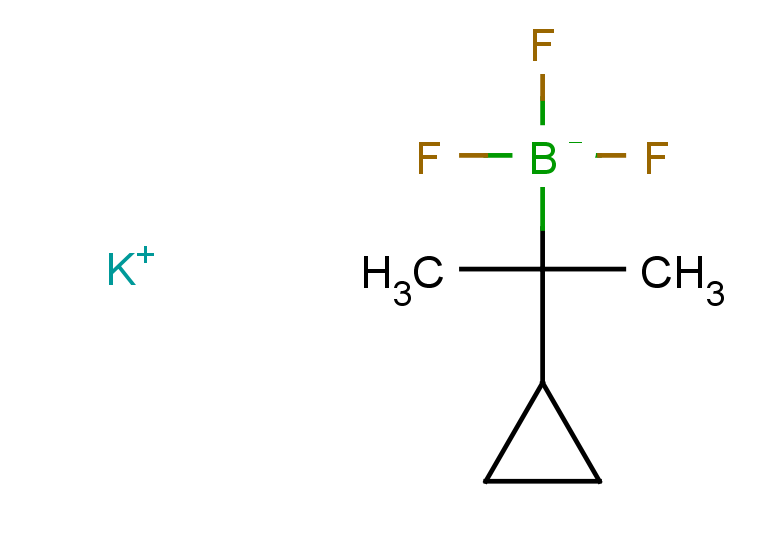 potassium (2-cyclopropylpropan-2-yl)trifluoroboranuide