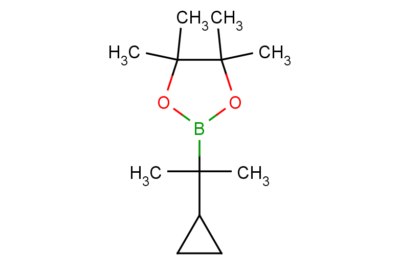 2-(2-cyclopropylpropan-2-yl)-4,4,5,5-tetramethyl-1,3,2-dioxaborolane