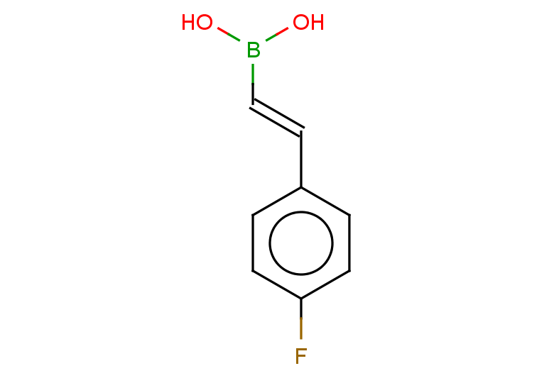 [(E)-2-(4-fluorophenyl)ethenyl]boranediol