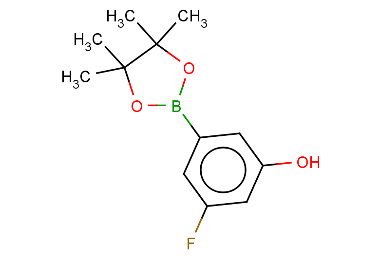 3-fluoro-5-(4,4,5,5-tetramethyl-1,3,2-dioxaborolan-2-yl)phenol