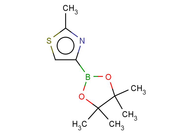 2-methyl-4-(4,4,5,5-tetramethyl-1,3,2-dioxaborolan-2-yl)-1,3-thiazole