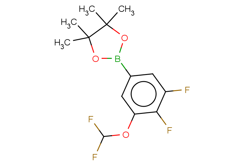 2-[3-(difluoromethoxy)-4,5-difluorophenyl]-4,4,5,5-tetramethyl-1,3,2-dioxaborolane