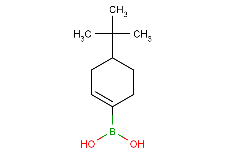 (4-tert-butylcyclohex-1-en-1-yl)boranediol