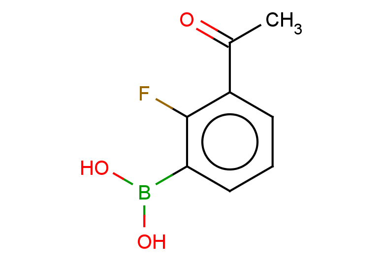 1-[3-(dihydroxyboranyl)-2-fluorophenyl]ethan-1-one