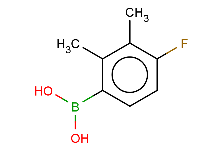 (4-fluoro-2,3-dimethylphenyl)boranediol