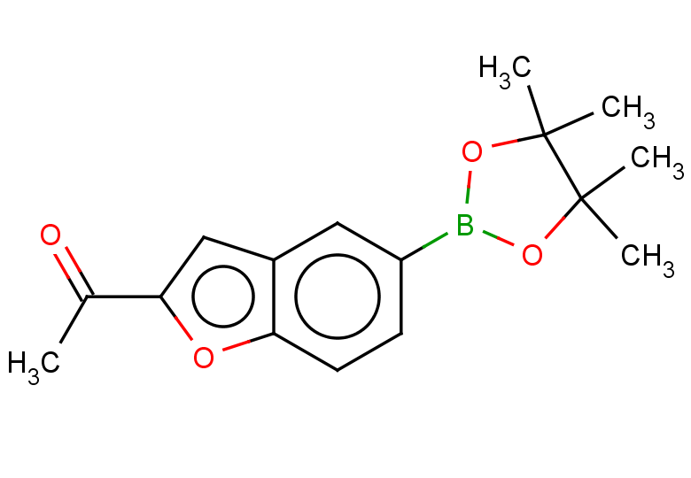 1-[5-(4,4,5,5-tetramethyl-1,3,2-dioxaborolan-2-yl)-1-benzofuran-2-yl]ethan-1-one
