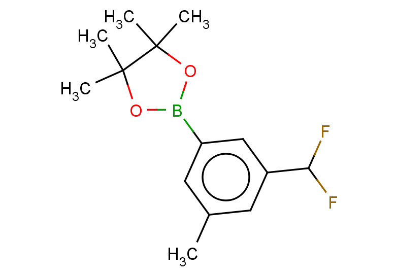 2-[3-(difluoromethyl)-5-methylphenyl]-4,4,5,5-tetramethyl-1,3,2-dioxaborolane
