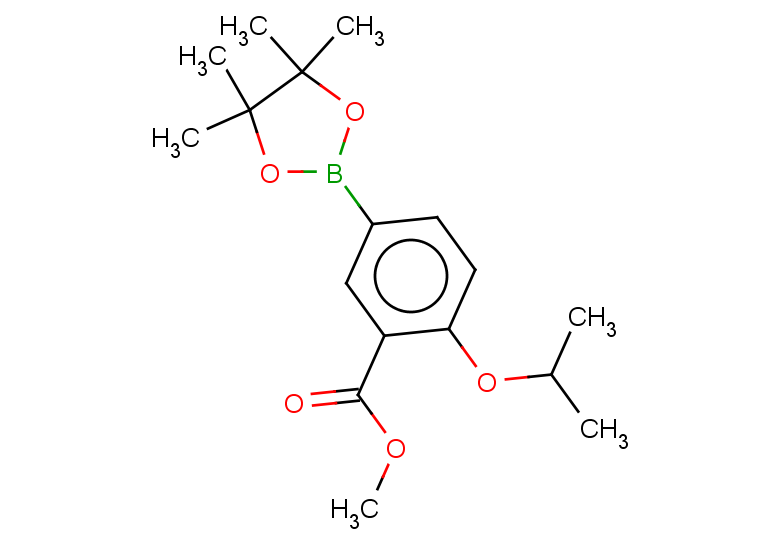 methyl 2-(propan-2-yloxy)-5-(4,4,5,5-tetramethyl-1,3,2-dioxaborolan-2-yl)benzoate