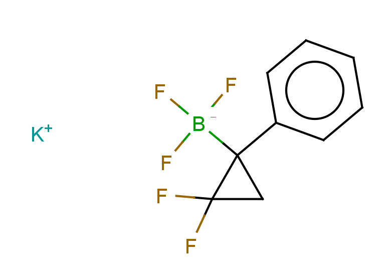 potassium (2,2-difluoro-1-phenylcyclopropyl)trifluoroboranuide