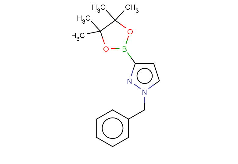 1-benzyl-3-(4,4,5,5-tetramethyl-1,3,2-dioxaborolan-2-yl)-1H-pyrazole