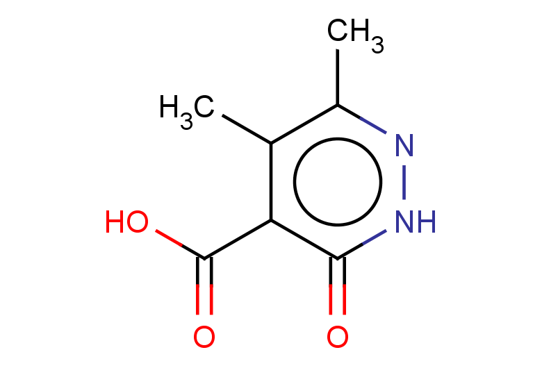 5,6-dimethyl-3-oxo-2,3-dihydropyridazine-4-carboxylic acid