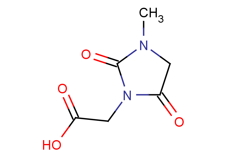2-(3-methyl-2,5-dioxoimidazolidin-1-yl)acetic acid