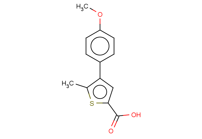 4-(4-methoxyphenyl)-5-methylthiophene-2-carboxylic acid