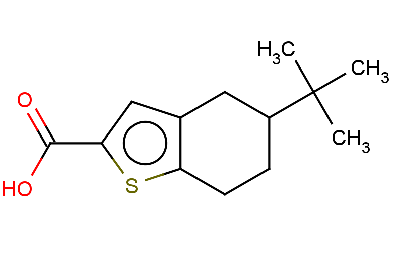 5-tert-butyl-4,5,6,7-tetrahydro-1-benzothiophene-2-carboxylic acid