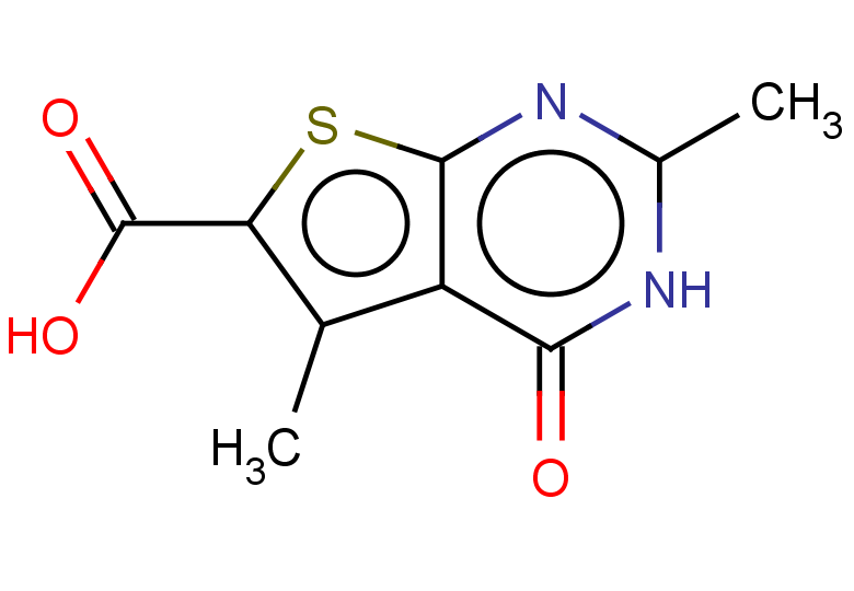 2,5-dimethyl-4-oxo-3H,4H-thieno[2,3-d]pyrimidine-6-carboxylic acid