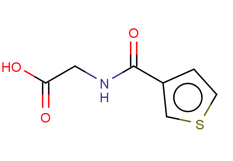 2-[(thiophen-3-yl)formamido]acetic acid