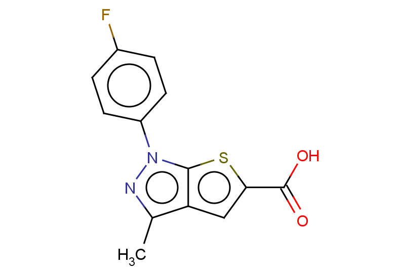 1-(4-fluorophenyl)-3-methyl-1H-thieno[2,3-c]pyrazole-5-carboxylic acid