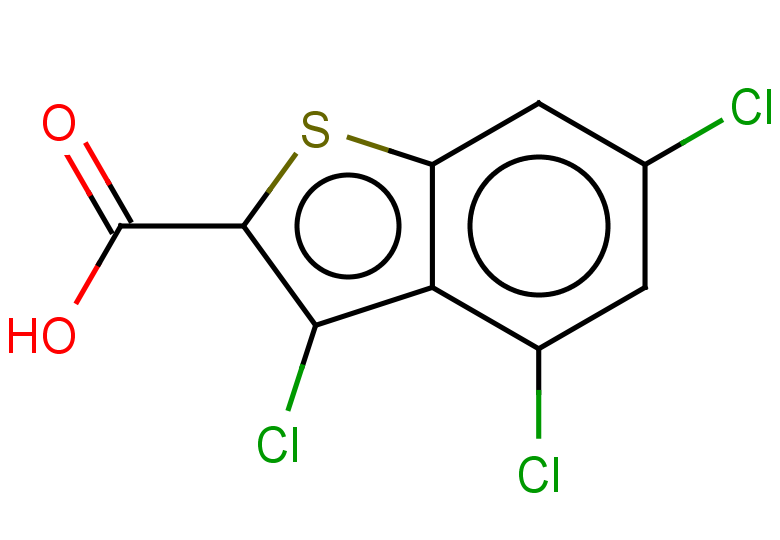 3,4,6-trichloro-1-benzothiophene-2-carboxylic acid
