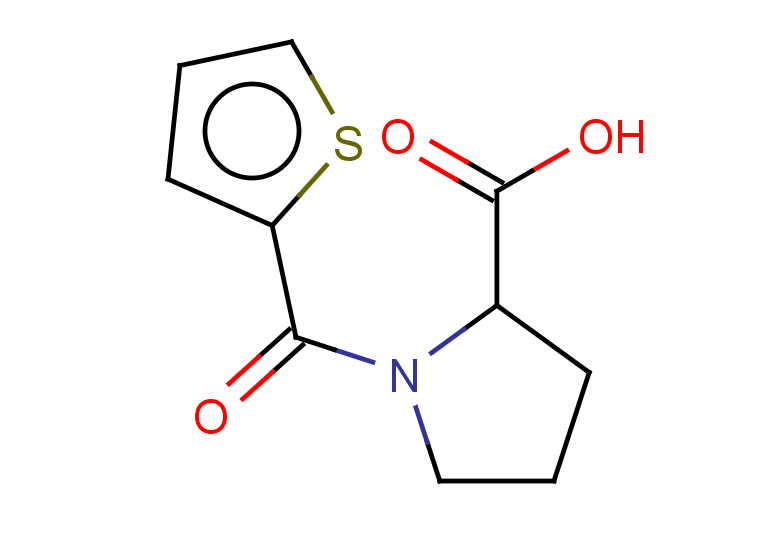 1-(thiophene-2-carbonyl)pyrrolidine-2-carboxylic acid
