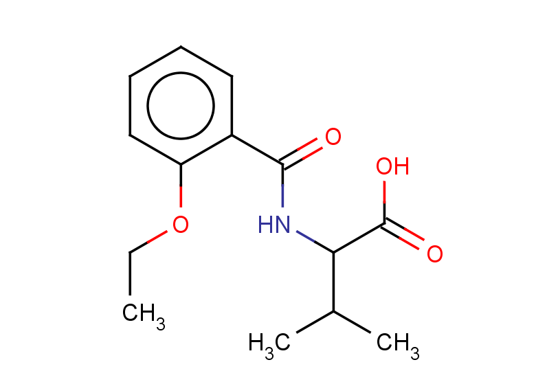 2-[(2-ethoxyphenyl)formamido]-3-methylbutanoic acid