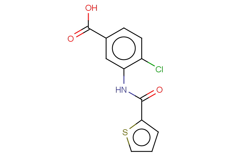 4-chloro-3-(thiophene-2-amido)benzoic acid