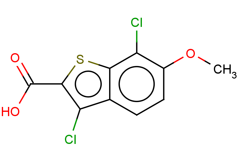 3,7-dichloro-6-methoxy-1-benzothiophene-2-carboxylic acid