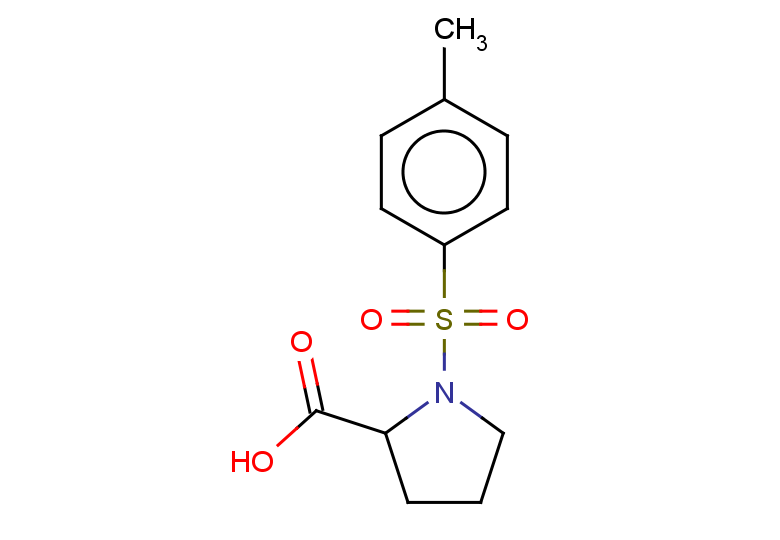 1-[(4-methylbenzene)sulfonyl]pyrrolidine-2-carboxylic acid