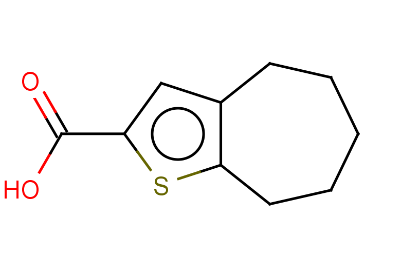 4H,5H,6H,7H,8H-cyclohepta[b]thiophene-2-carboxylic acid