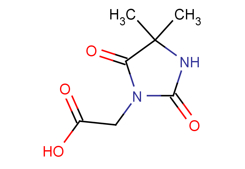 2-(4,4-dimethyl-2,5-dioxoimidazolidin-1-yl)acetic acid