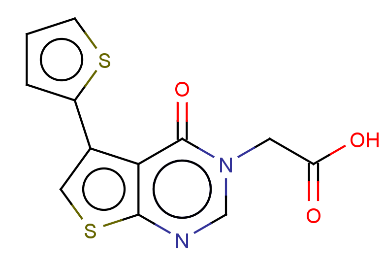 2-[4-oxo-5-(thiophen-2-yl)-3H,4H-thieno[2,3-d]pyrimidin-3-yl]acetic acid