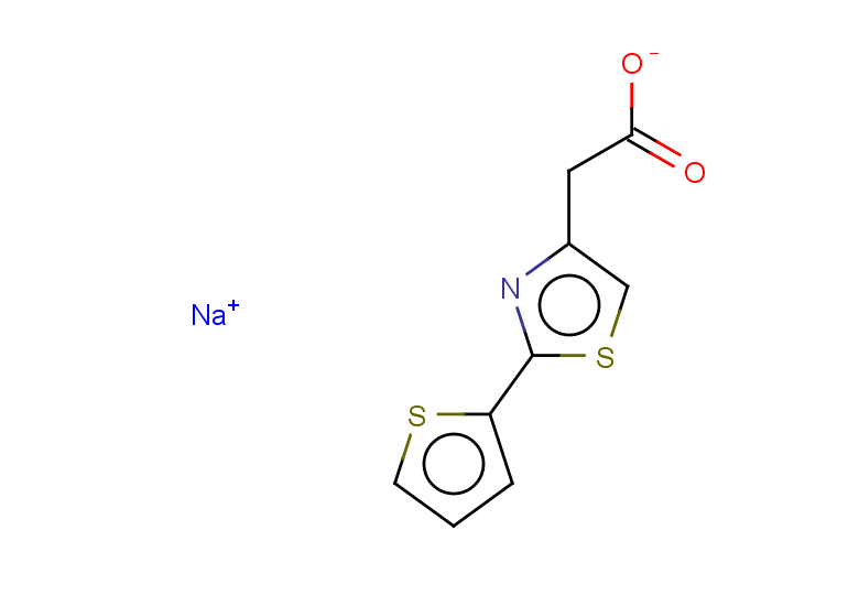 sodium 2-[2-(thiophen-2-yl)-1,3-thiazol-4-yl]acetate