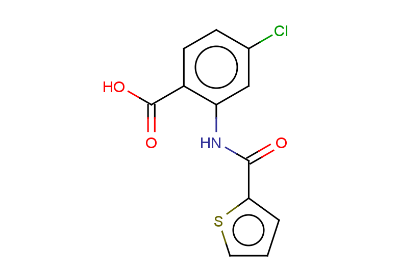 4-chloro-2-(thiophene-2-amido)benzoic acid