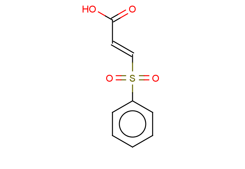 (2E)-3-(benzenesulfonyl)prop-2-enoic acid